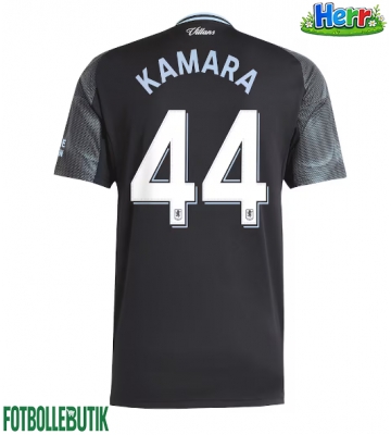 Aston Villa Boubacar Kamara #44 Bortatröja 2025-26 Kortärmad